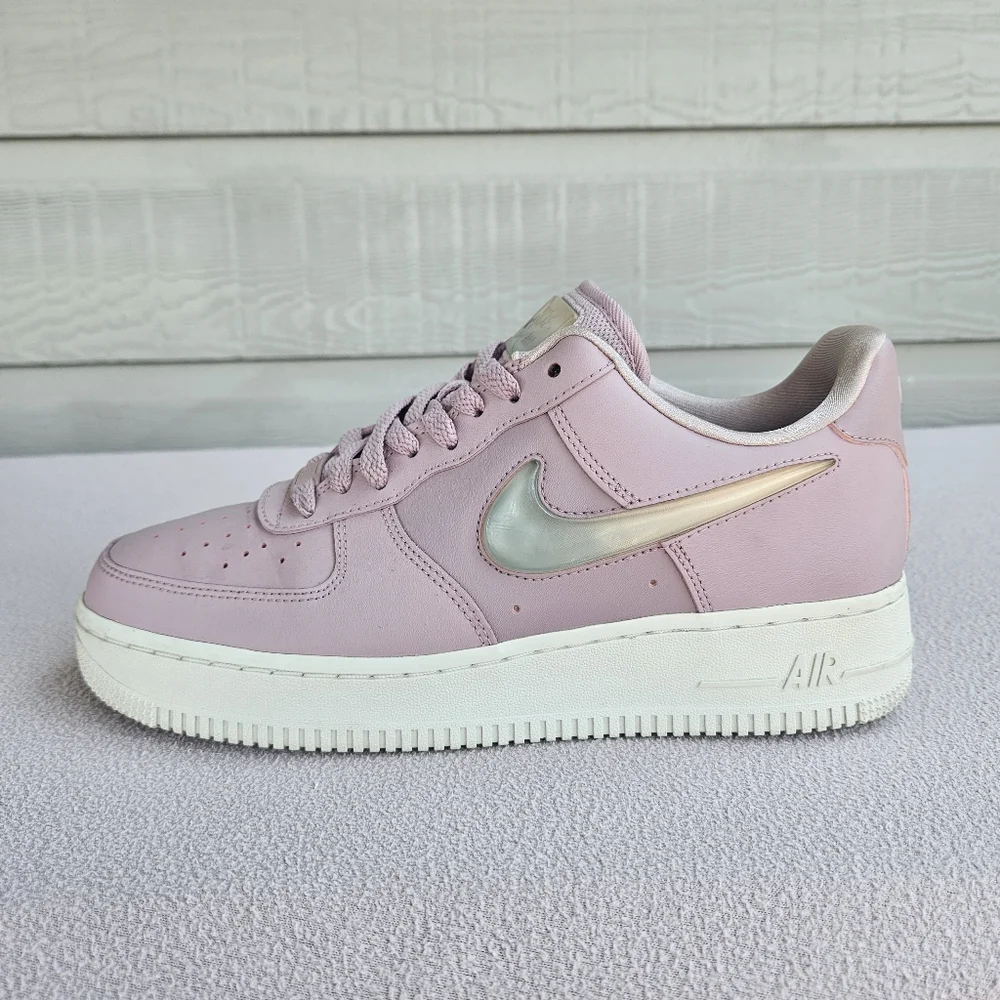 Nike Air Force 1 Low 07 SE PRM Women SZ 9 Jelly Jewel Plum Chalk AH6827-500